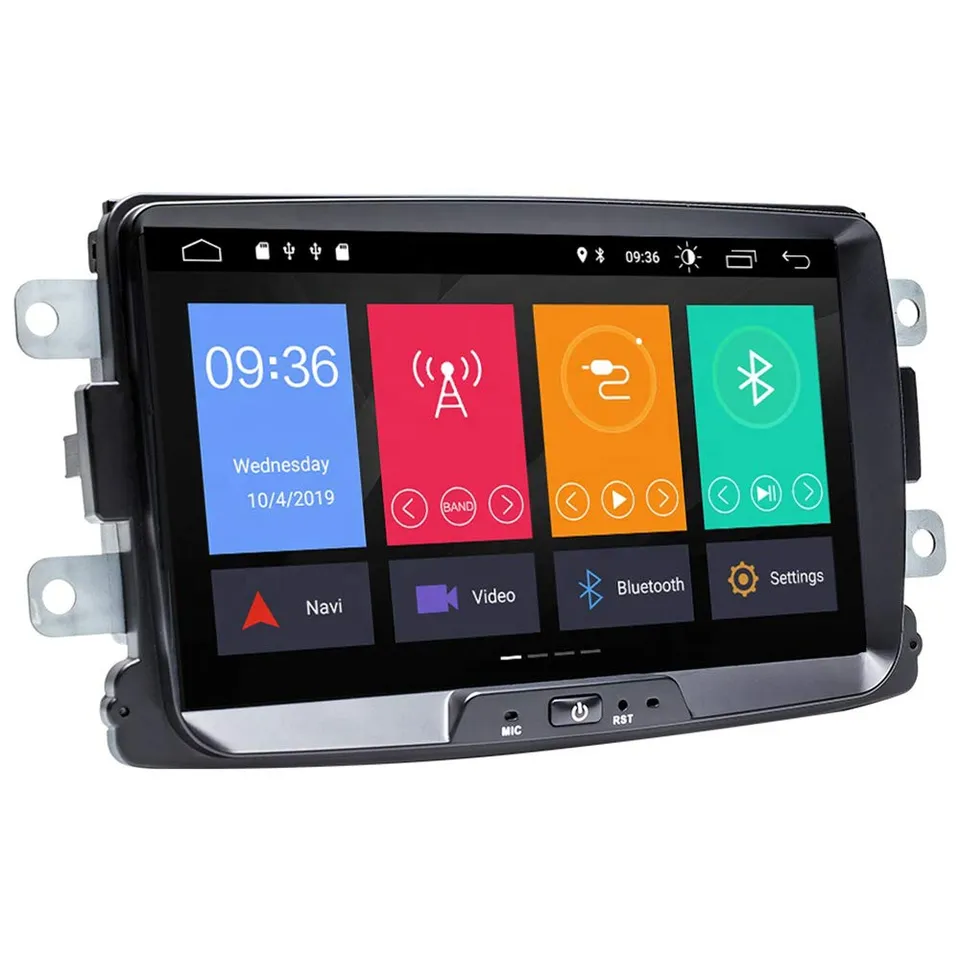 PNI DAC100 Autoradio Android 10 8 Pouces Dacia Renault