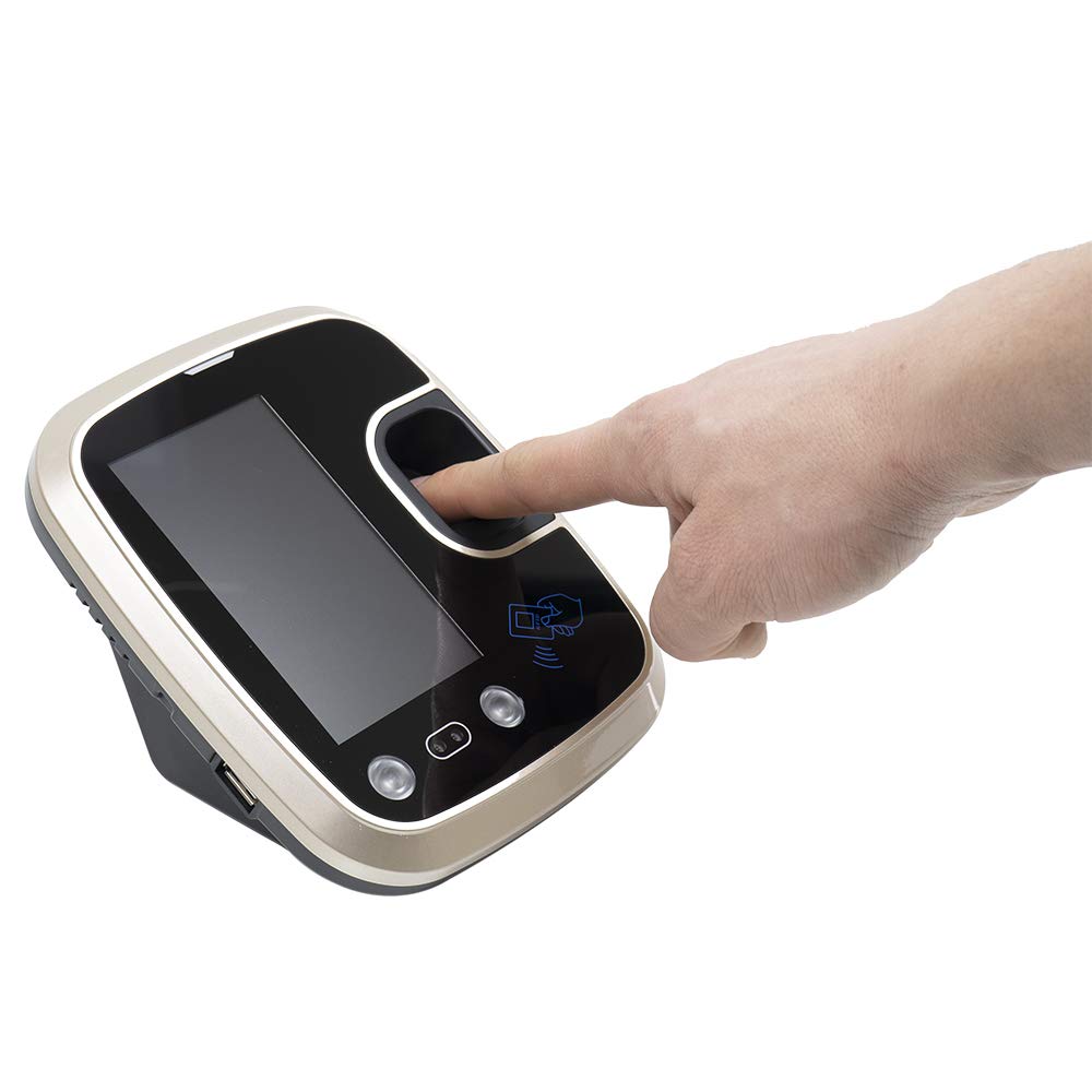 PNI FBE600 pointeuse biométrique visage empreinte carte