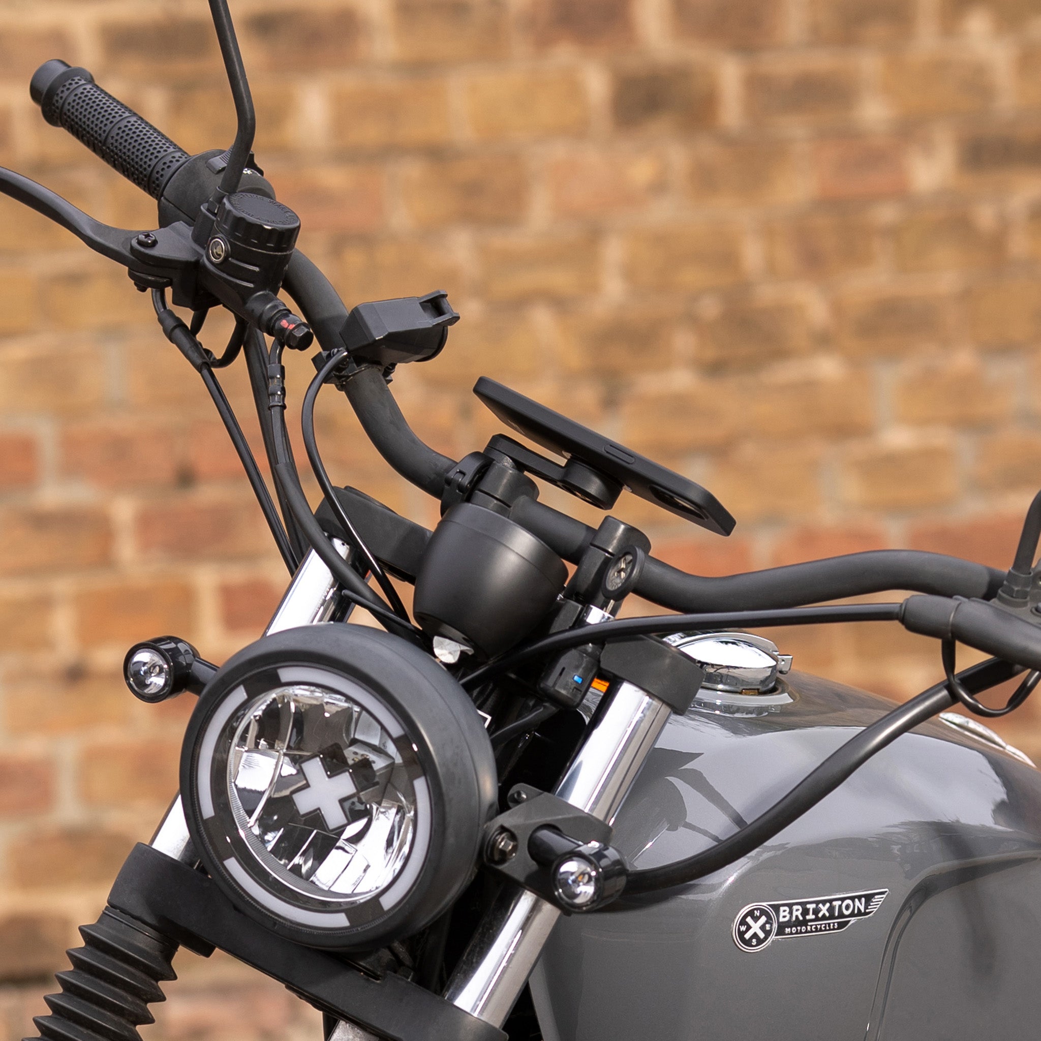 SP Connect Moto Mount LT support moto 360° léger