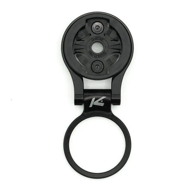 K-Edge Race Stem Mount support compteur Garmin noir