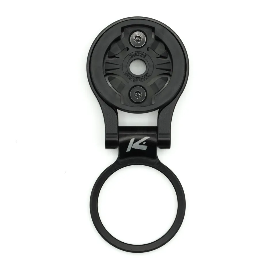 K-Edge Race Stem Mount support compteur Garmin noir