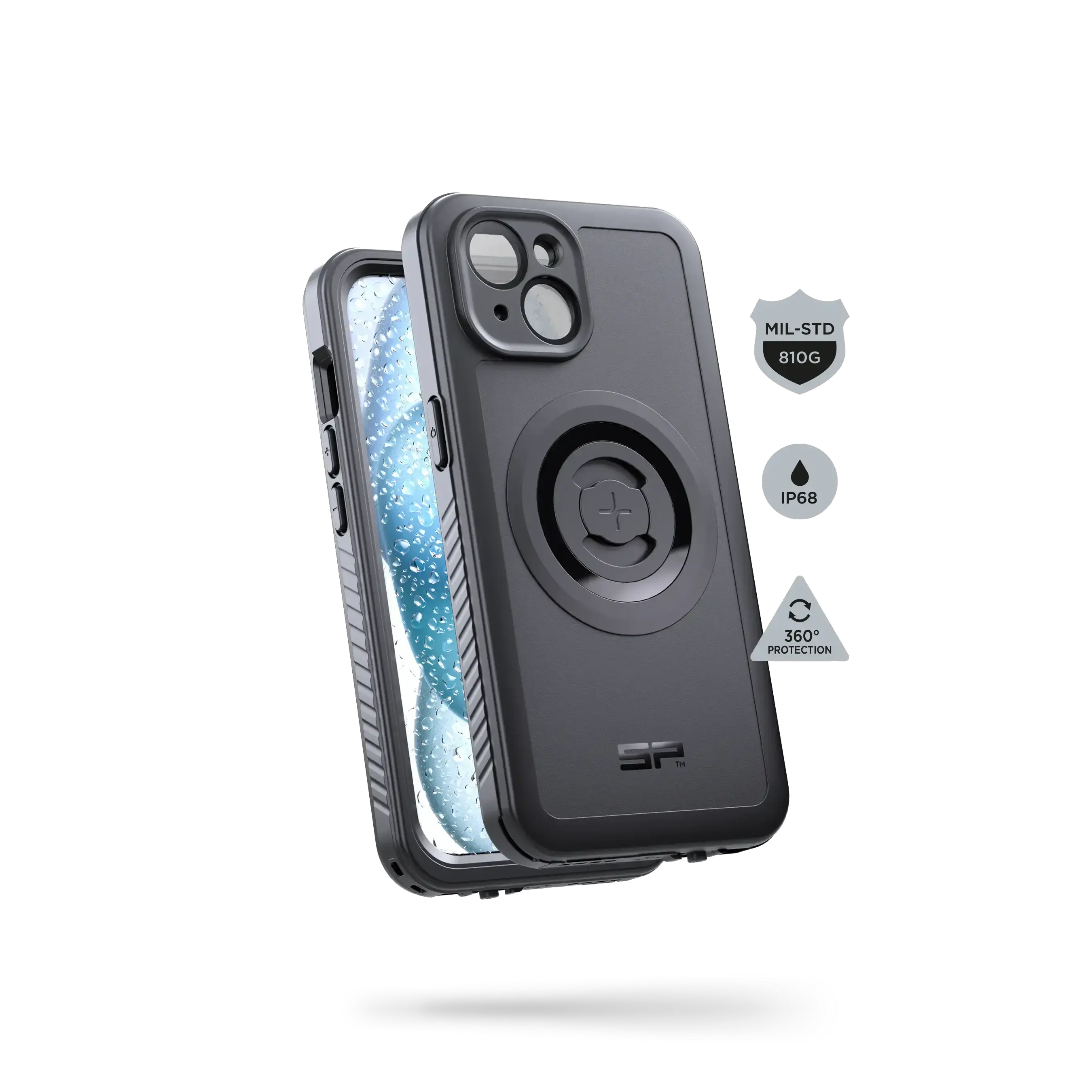 SP Connect Phone Case coque iPhone 16 Pro fixation guidon MagSafe