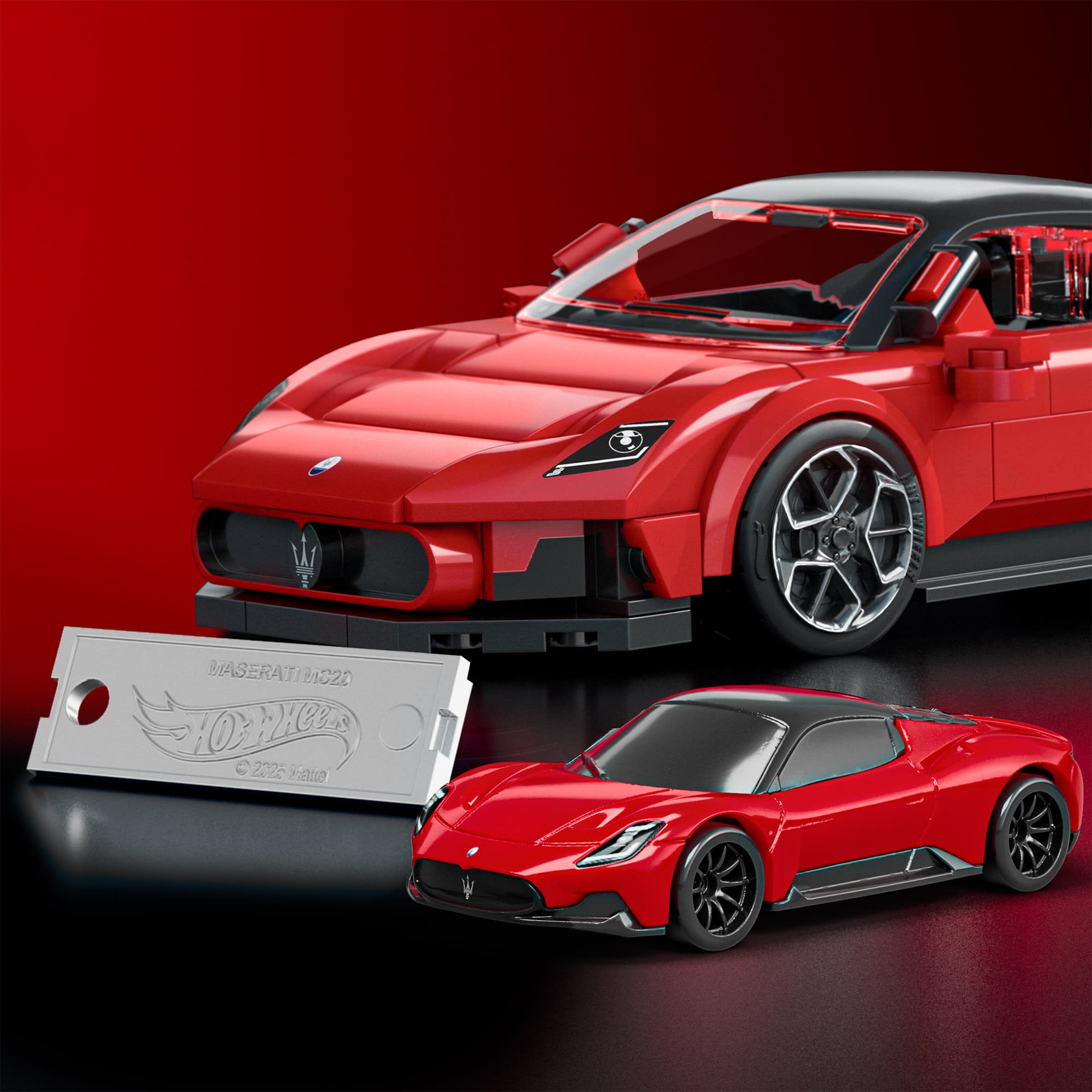 Hot Wheels Speed Series Maserati MC20 jeu de construction 1:32