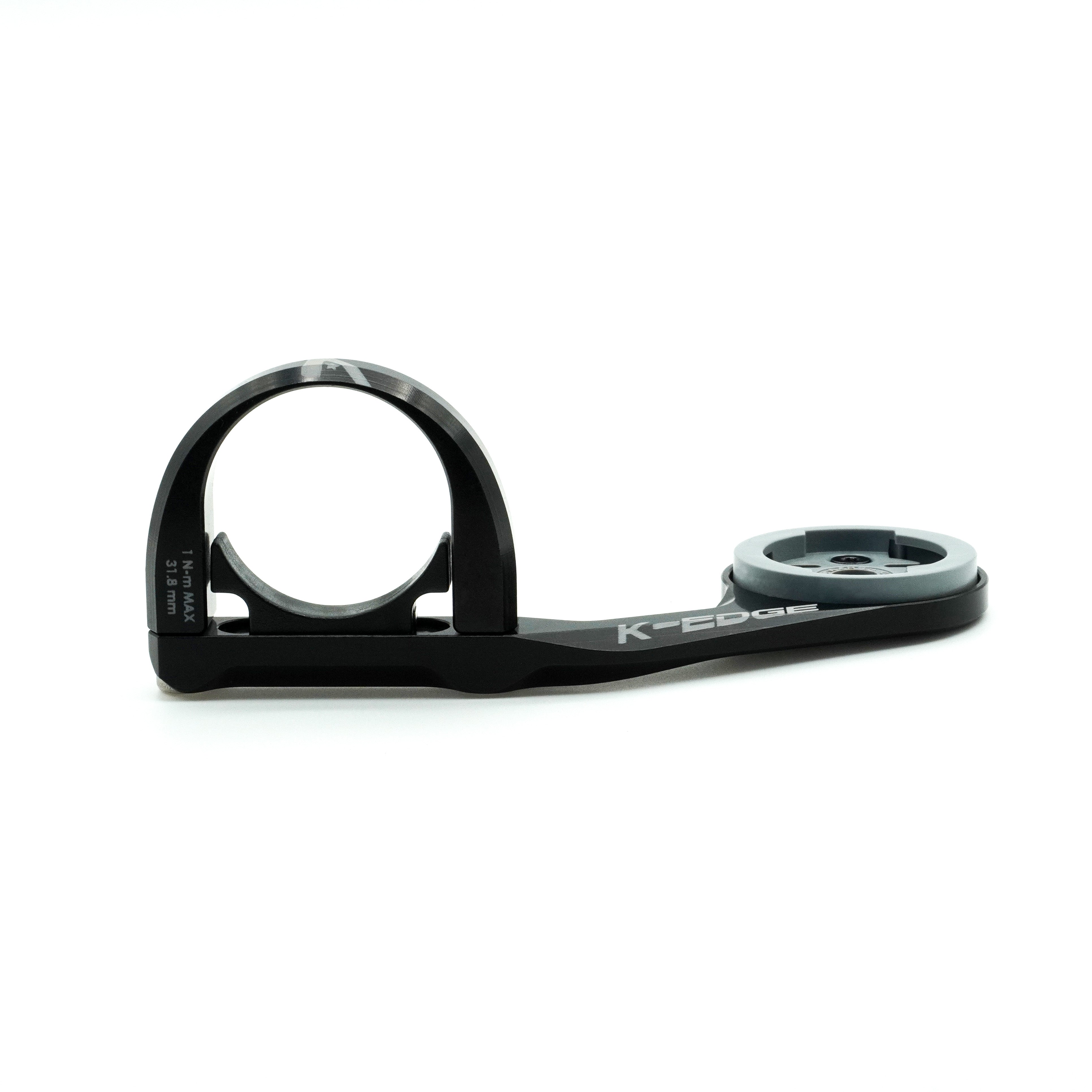 K-Edge Computer Mounts Sport Mount support compteur noir 31,8mm