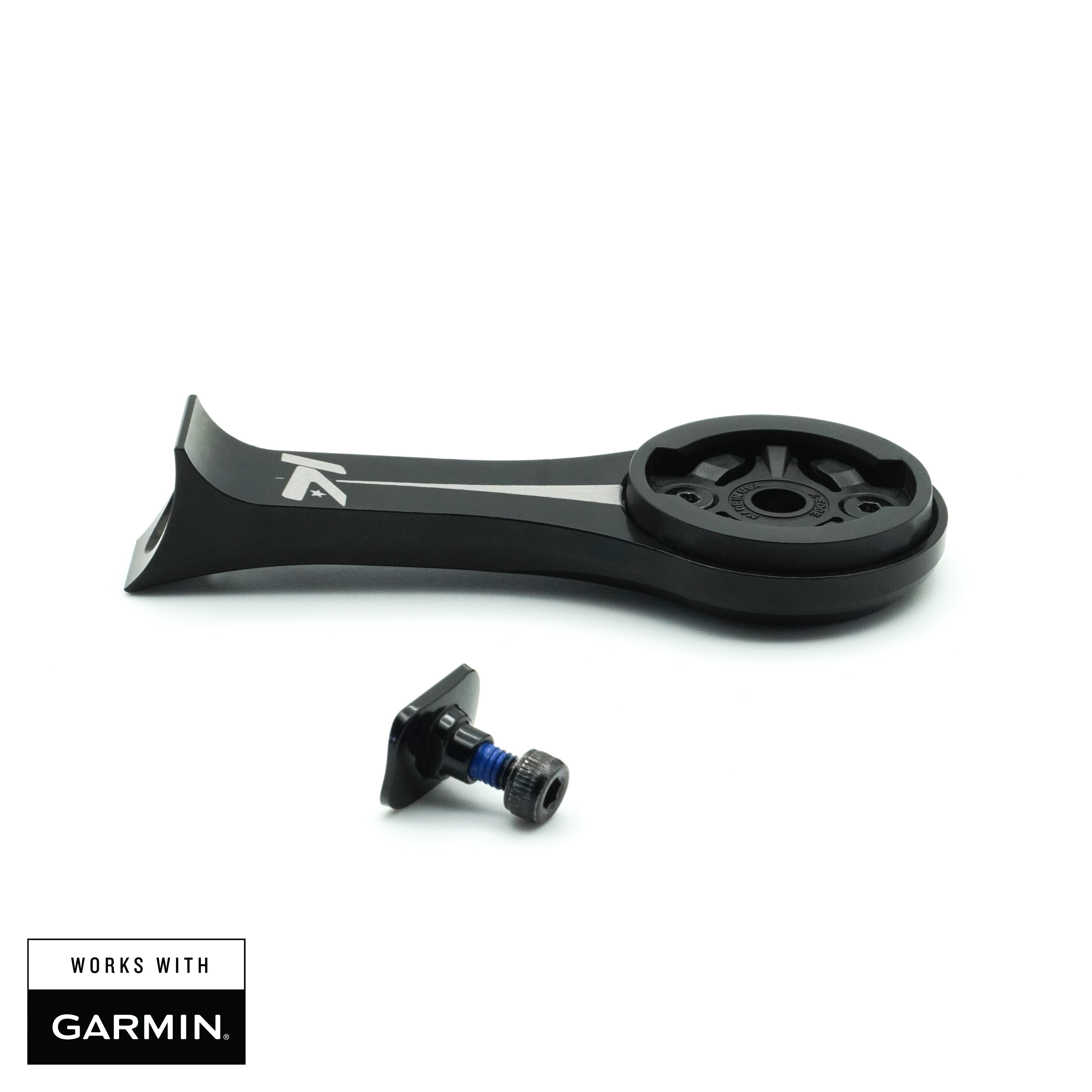 K-Edge Future Mount support compteur Combo noir Garmin Wahoo