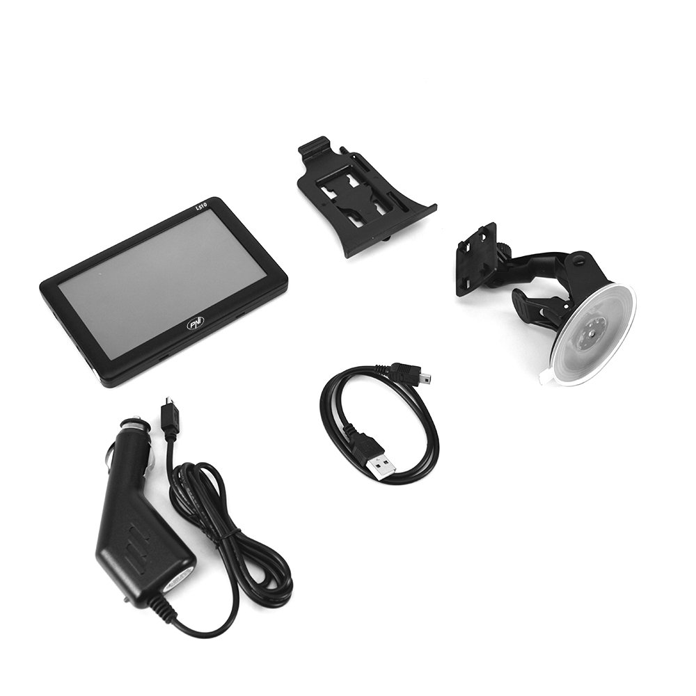PNI Navigation GPS L510 gps voiture 5 pouces écran tactile