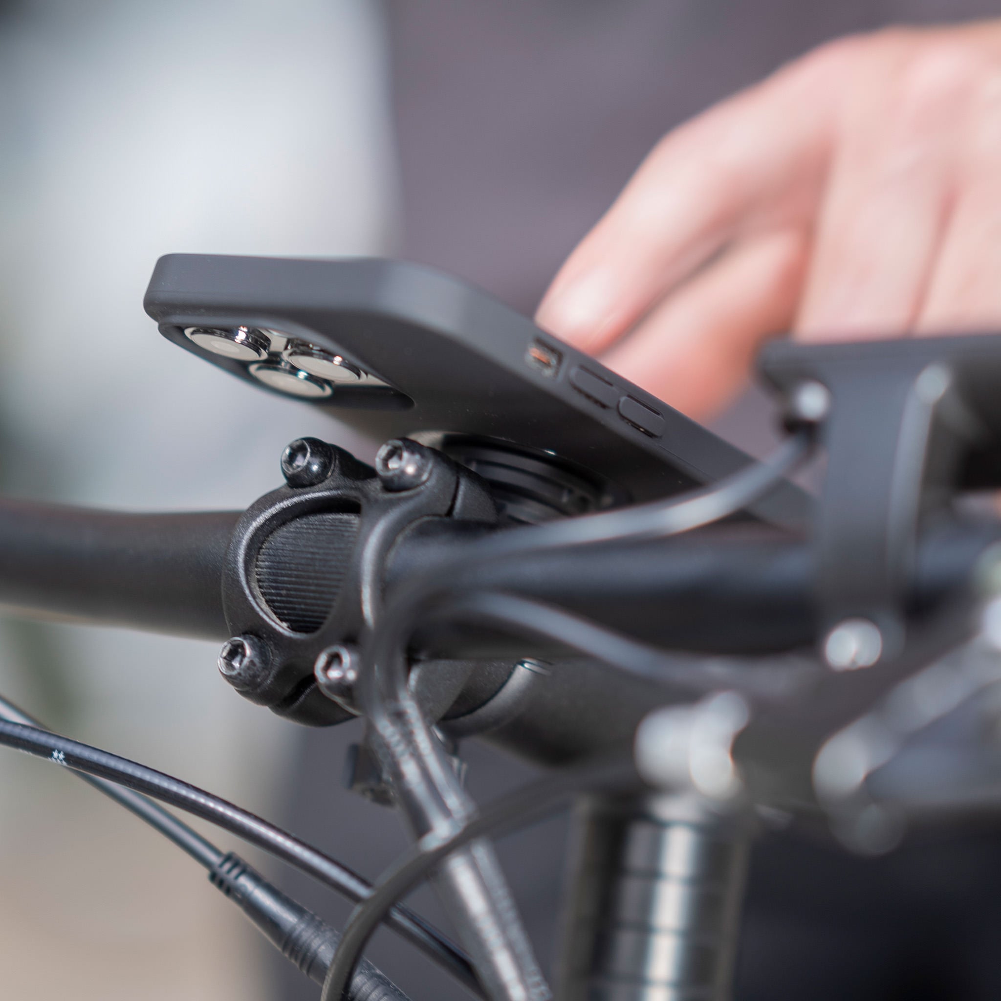 SP Connect Micro Bike Mount support vélo guidon