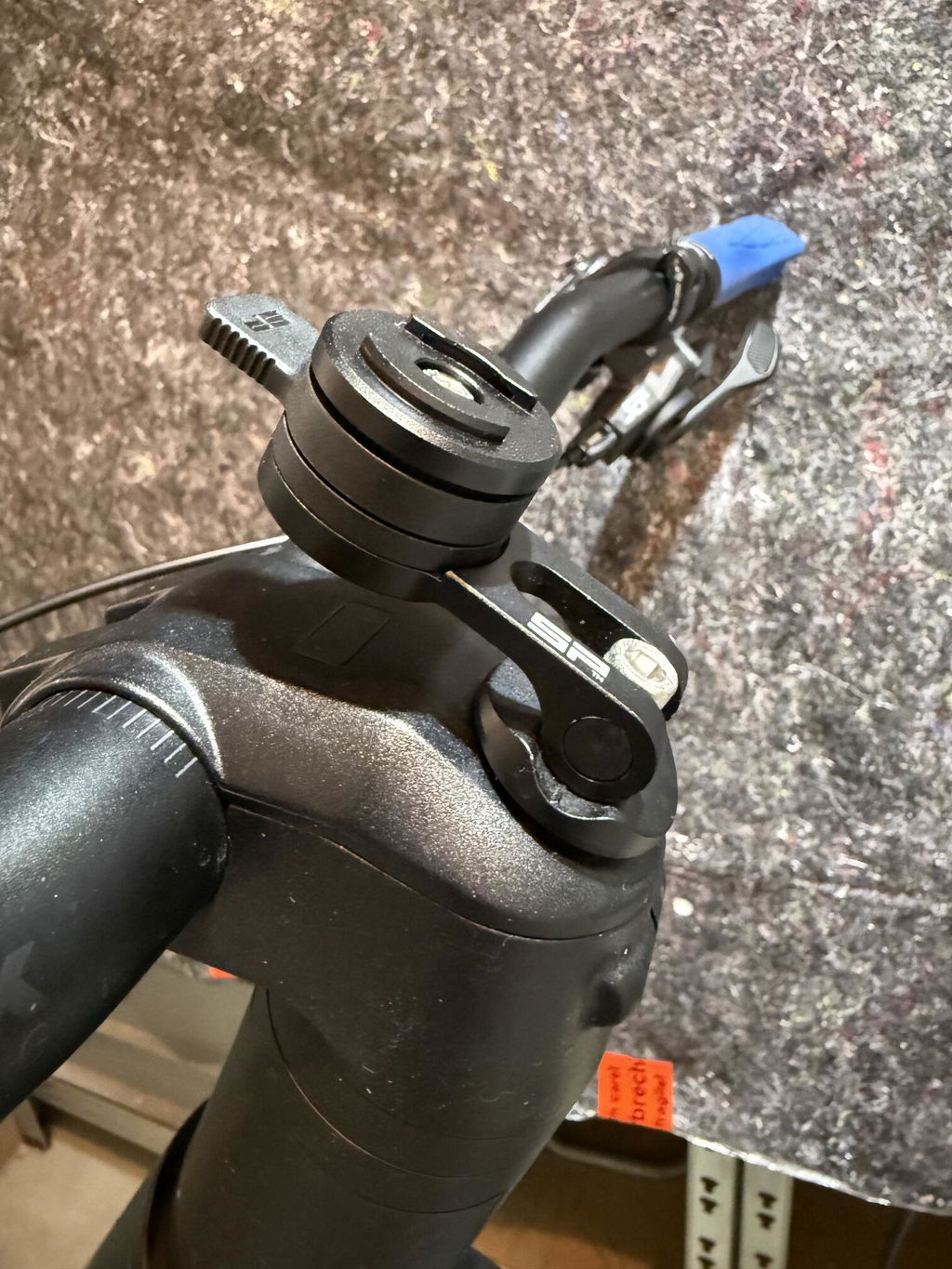 SP Connect Mounts Rotation Module adaptateur vélo 90°