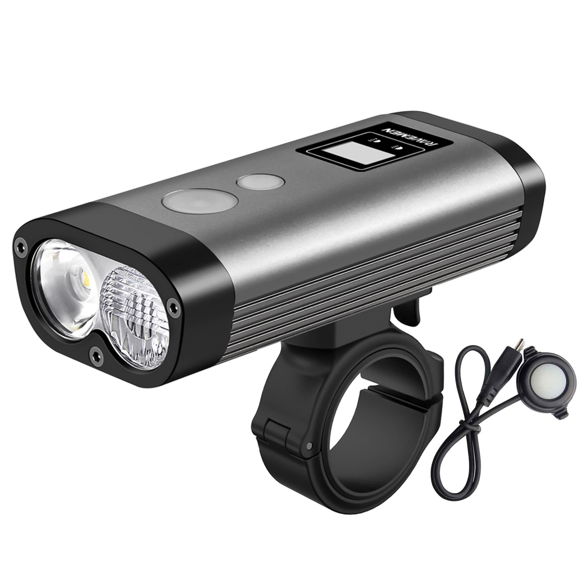 Ravemen PR Series PR1400 Lampe Vélo Avant Puissante