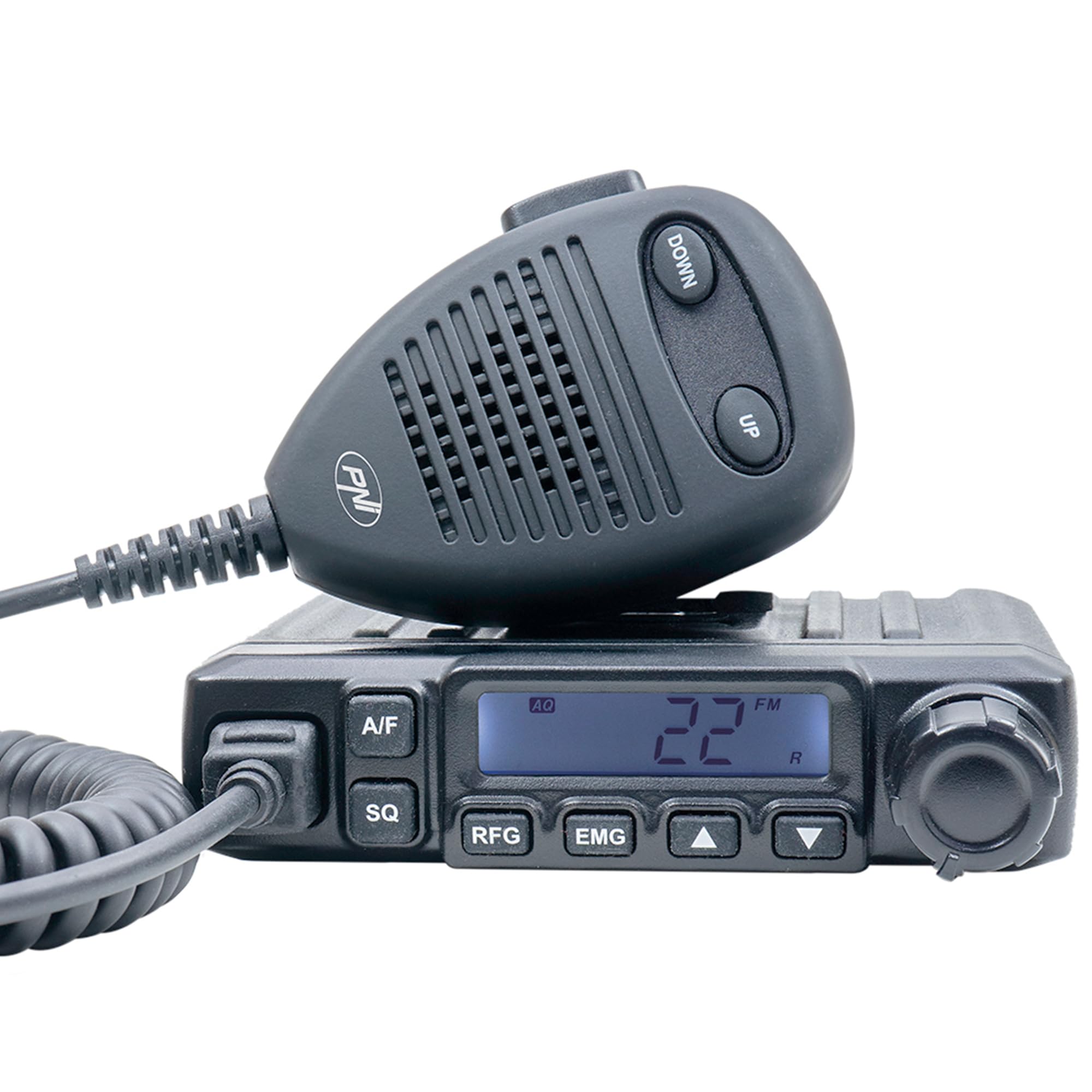 PNI Escorte HP 6500 station radio CB AM/FM 4W