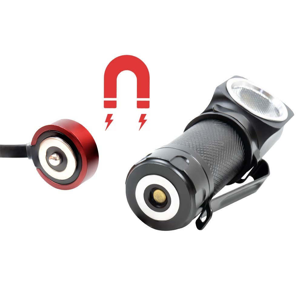 PNI Adventure F75 lampe frontale LED 600 lm USB