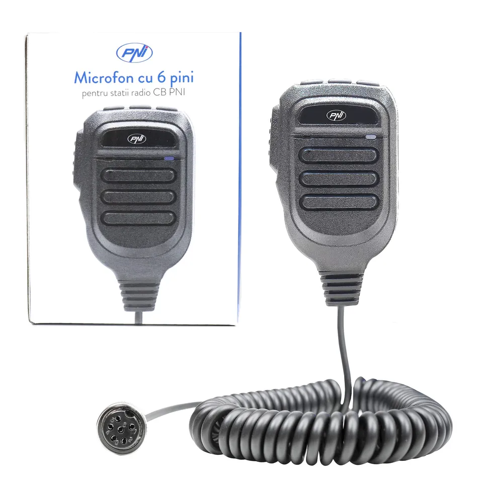 PNI MK9500 micro CB 6 broches Escort HP 9500
