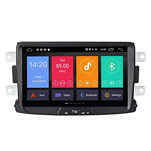 PNI DAC100 Autoradio Android 10 8 Pouces Dacia Renault