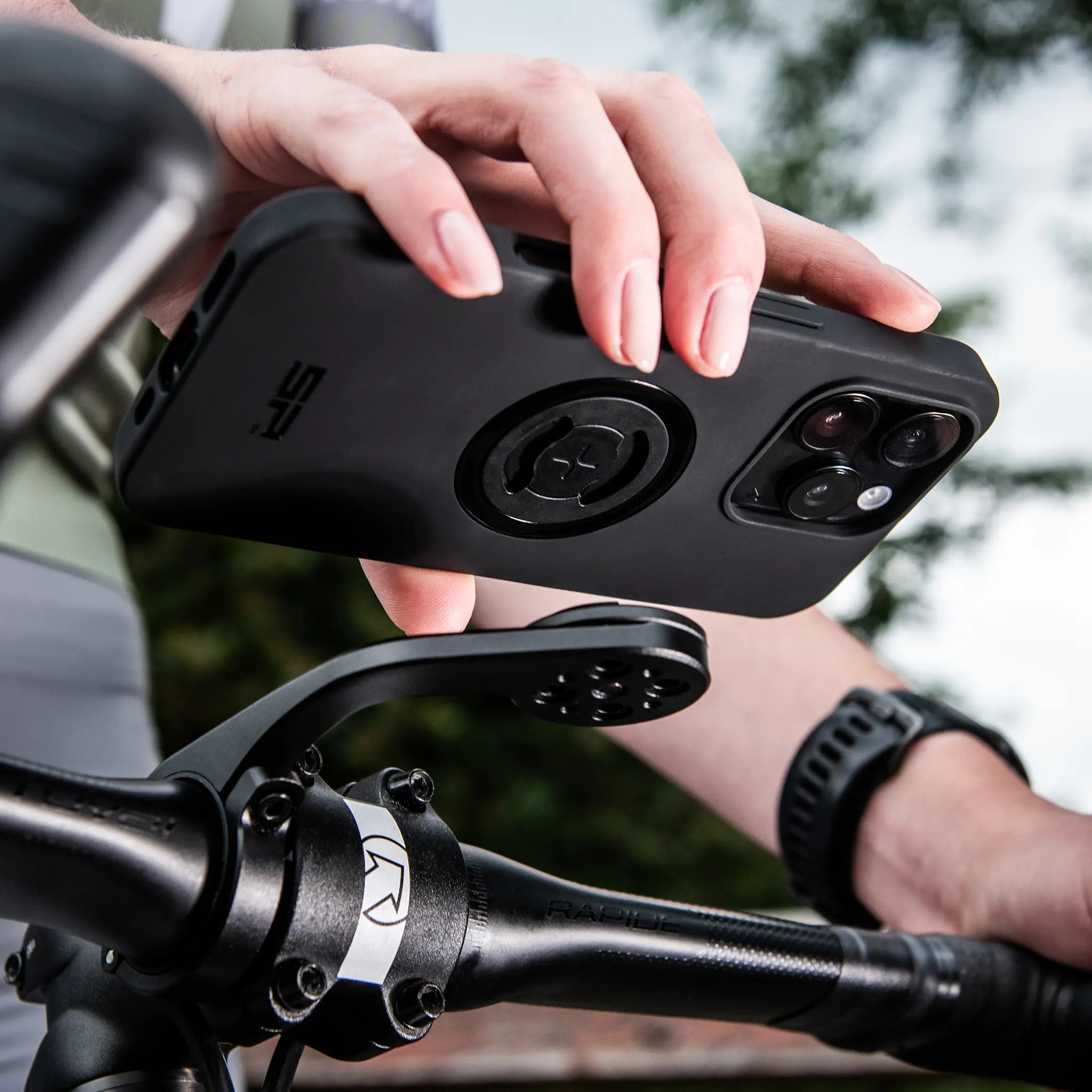 SP Connect Road Bike Mount Pro support vélo guidon aluminium