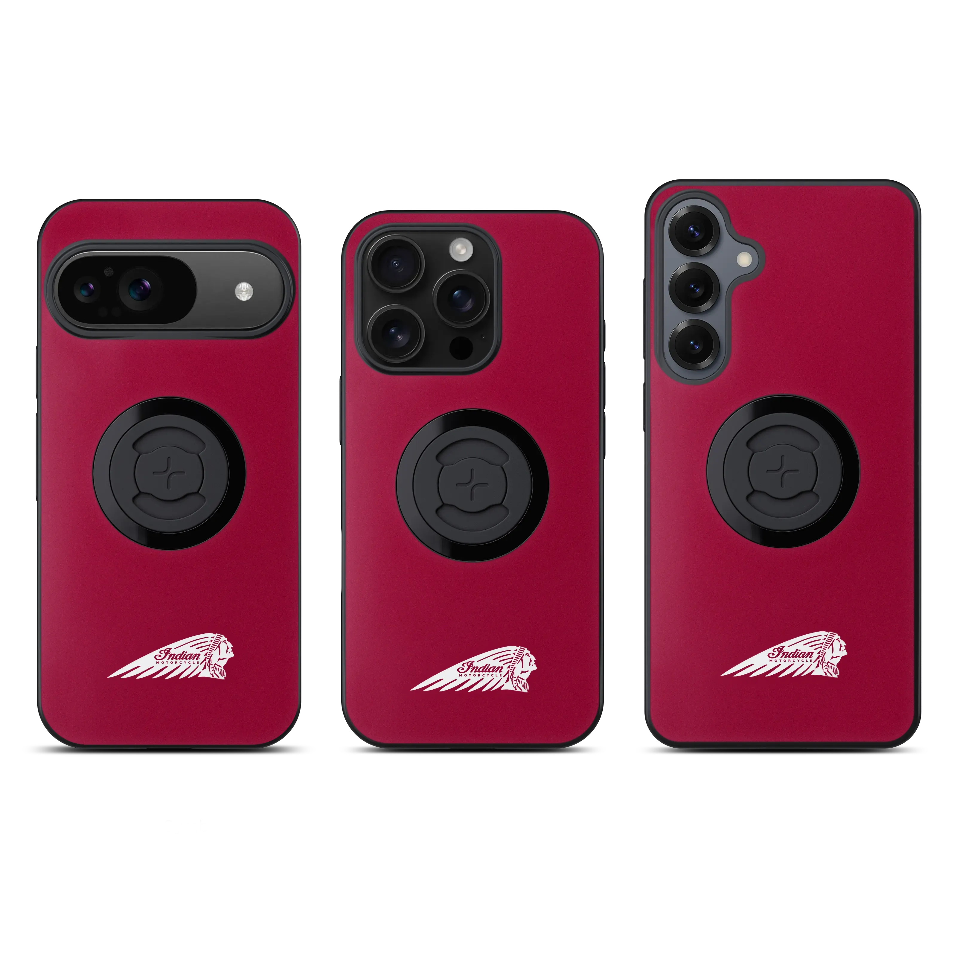 SP Connect Indian Headdress Red coque moto fixation vélo