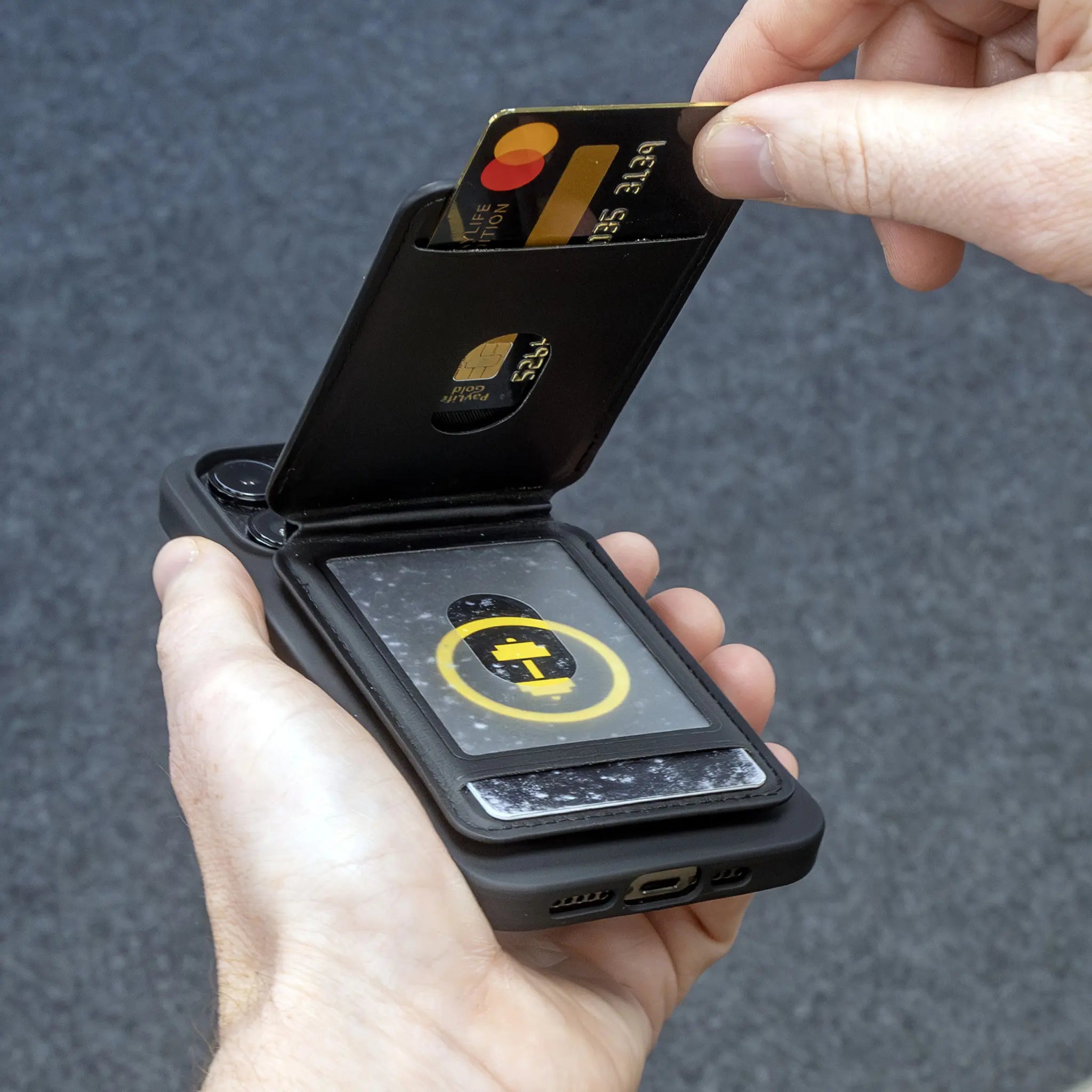 SP Connect Card Wallet porte-cartes 4 cartes RFID