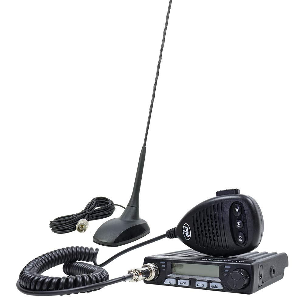 PNI Escort HP 7110 radio CB 4W 12V avec antenne Extra 48