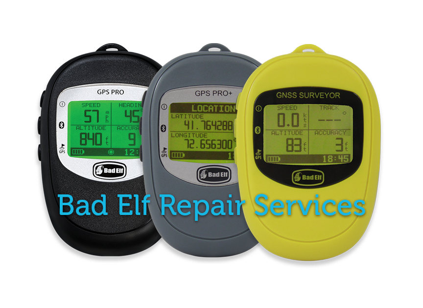 Bad Elf GPS Pro remplacement écran LCD batterie service SAV