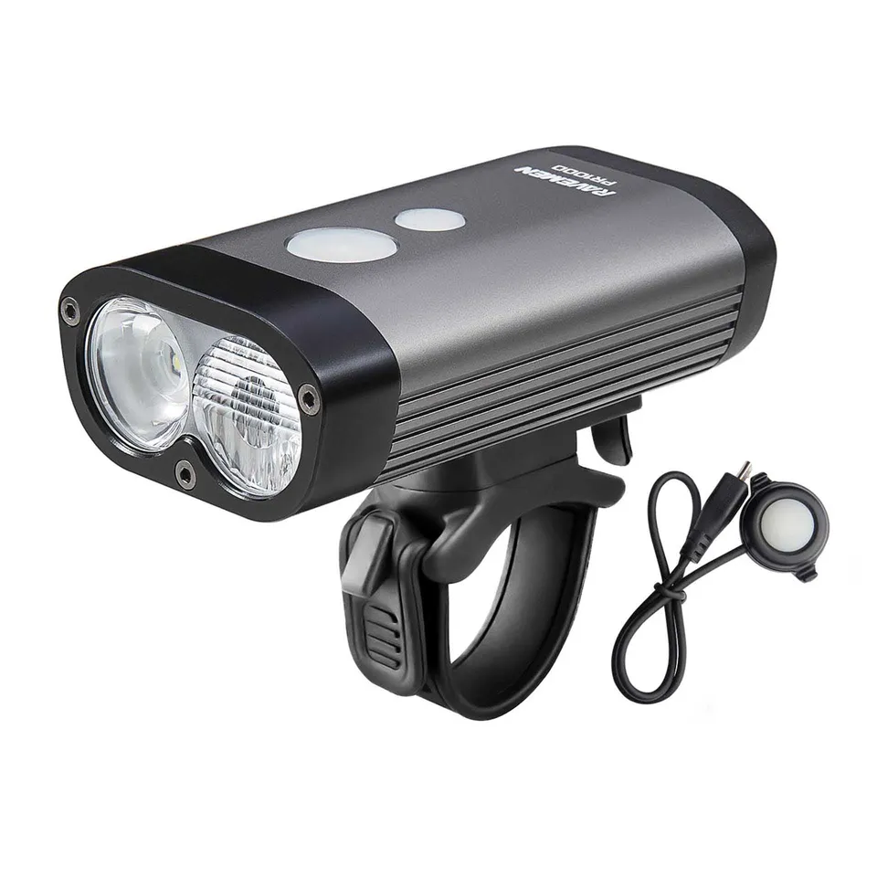 Ravemen PR1000 lampe vélo avant USB-C avec télécommande