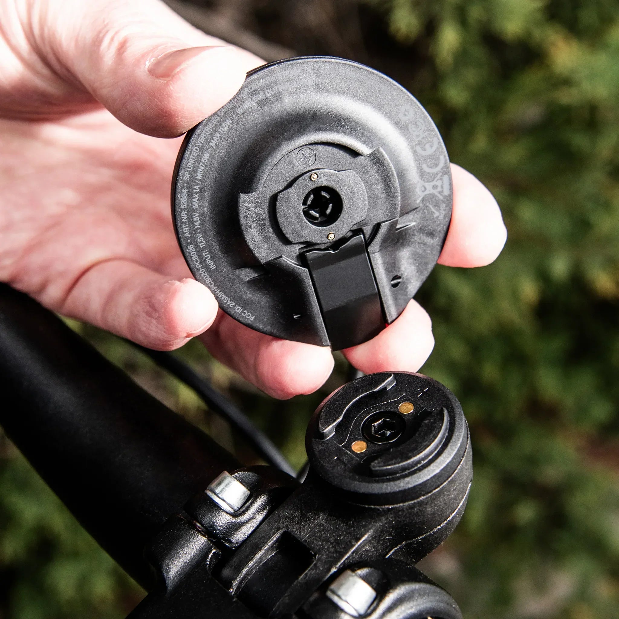 SP Connect E-Cap Wireless Charging Module chargeur vélo induction