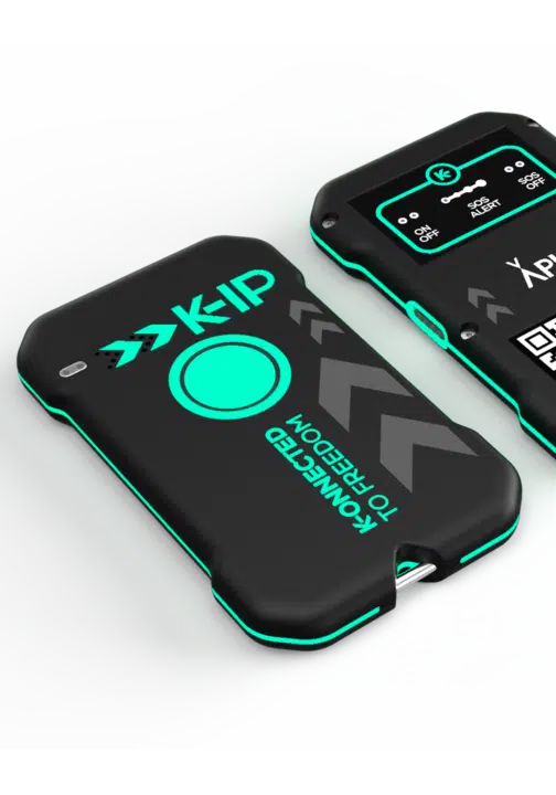 API-K Balise KIP balise GPS outdoor 30h autonomie