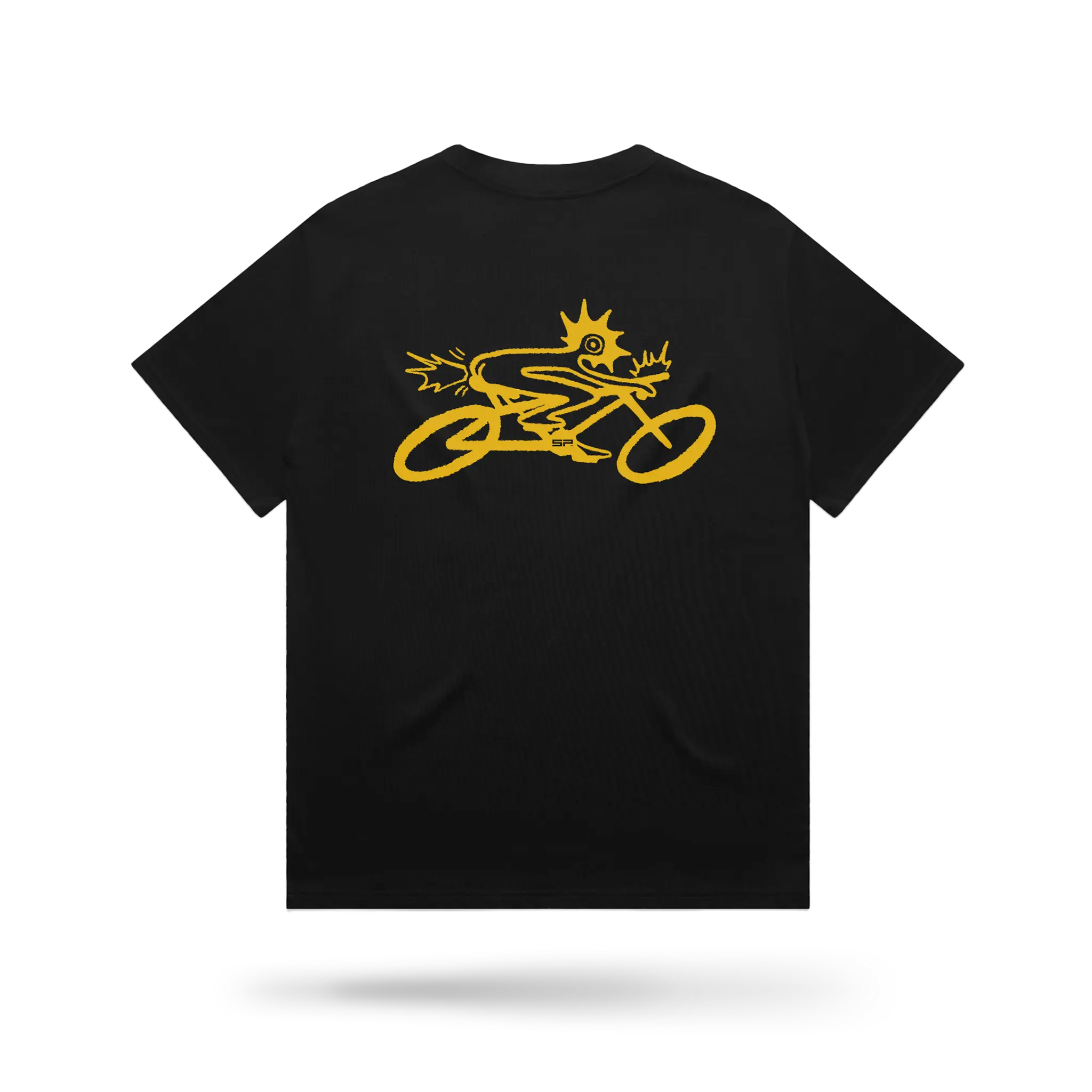 SP Connect Chase the Sun T-Shirt Cyclist noir coton taille L