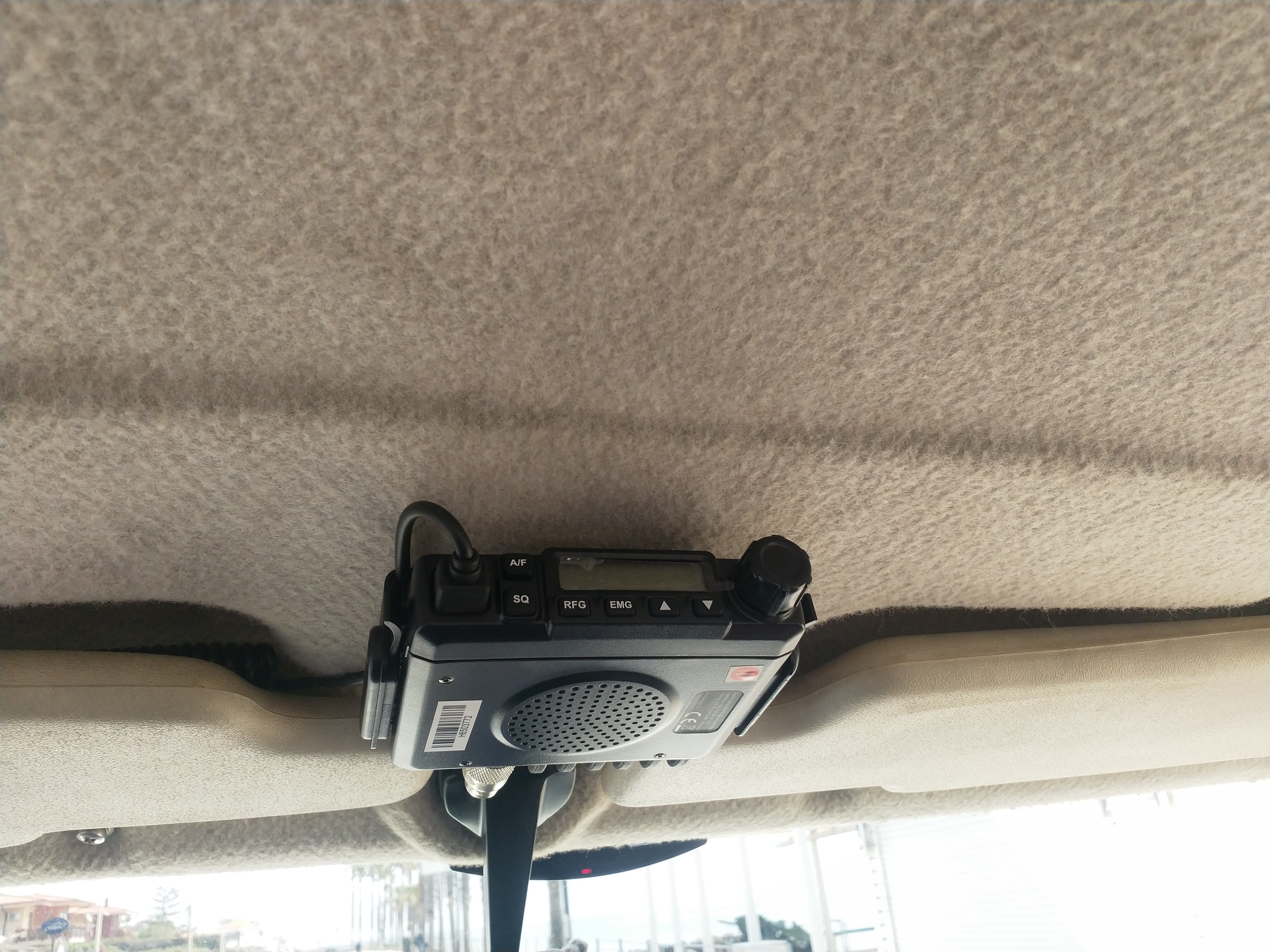 PNI Escort HP 6500 radio CB + antenne ML70 70 cm