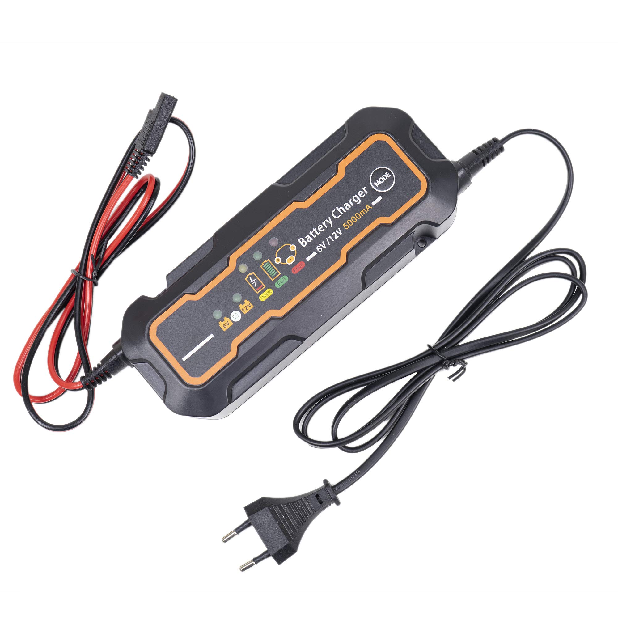 PNI DIY C50 chargeur batterie 6V 12V 5A plomb-acide