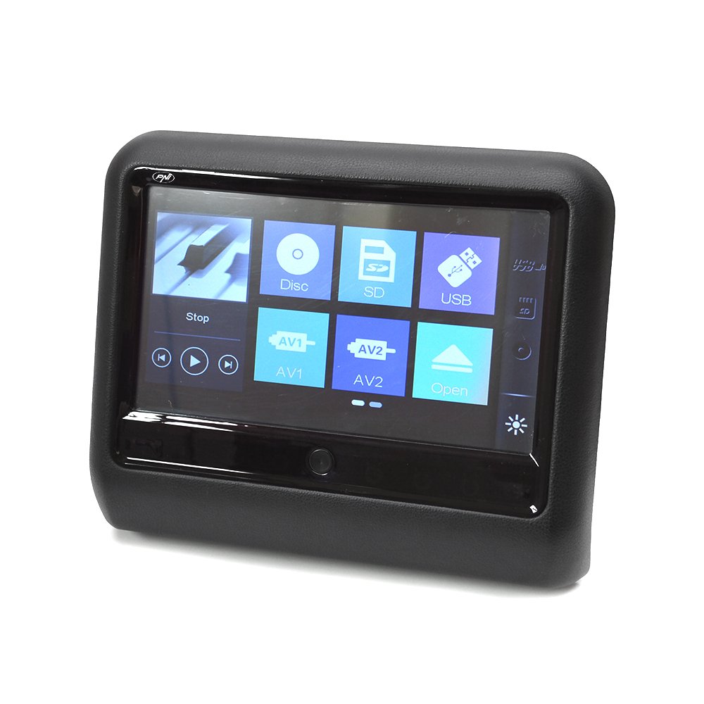 PNI DB900 Moniteur Appuie-Tête DVD 22,9 cm Tactile