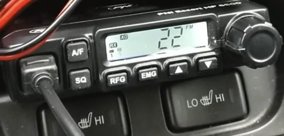 PNI Escort HP 6500 radio CB + antenne ML70 70 cm