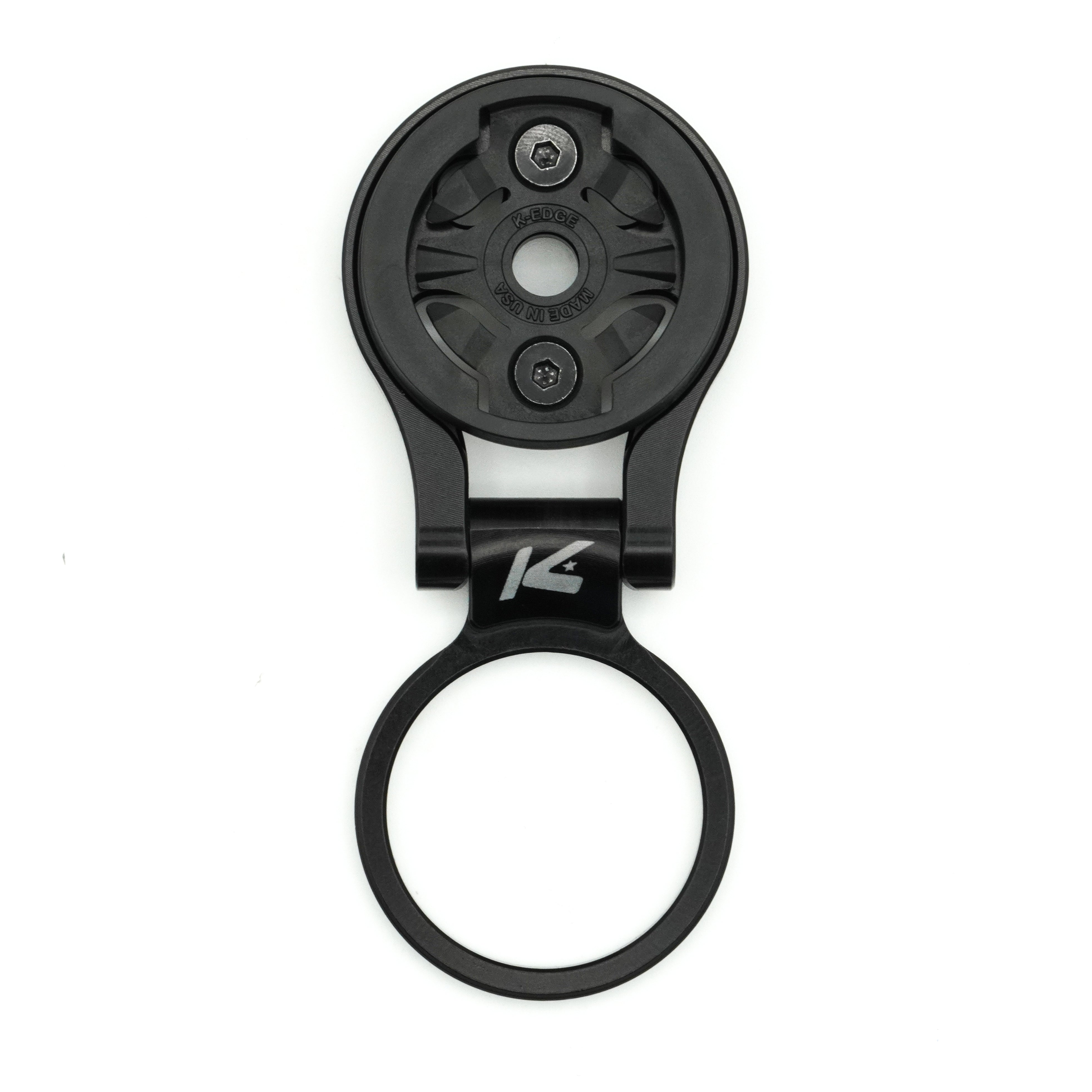 K-Edge Race Stem Mount support compteur Garmin noir