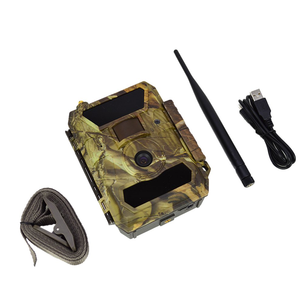 PNI Hunting 350C caméra de chasse 12MP 1080P infrarouge