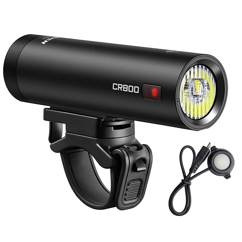 Ravemen CR800 Lampe Vélo Avant 800 Lumens Anti-Éblouissement