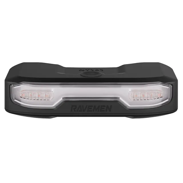 Ravemen NT101 feu arrière vélo clignotants + alarme