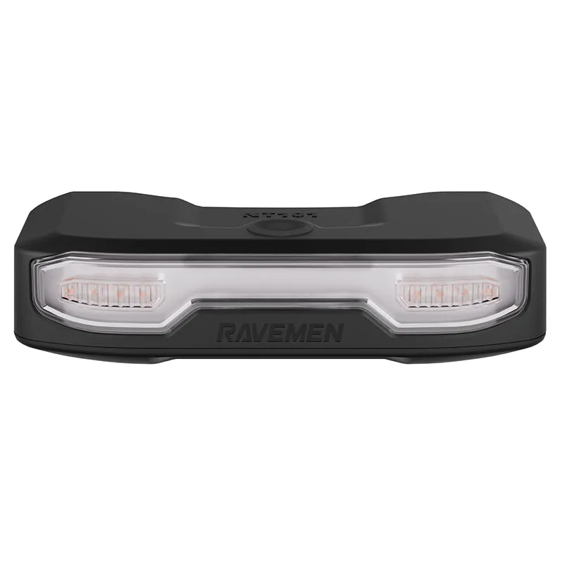 Ravemen NT101 feu arrière vélo clignotants + alarme