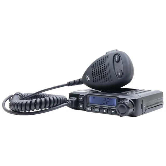 PNI Escorte HP 6500 station radio CB AM/FM 4W