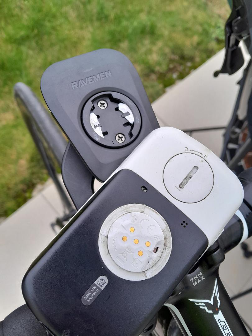 Ravemen FR Series FR160 lampe vélo avant Garmin 160 lm