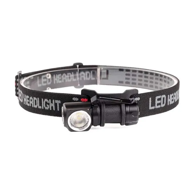 PNI Adventure F75 lampe frontale LED 600 lm USB