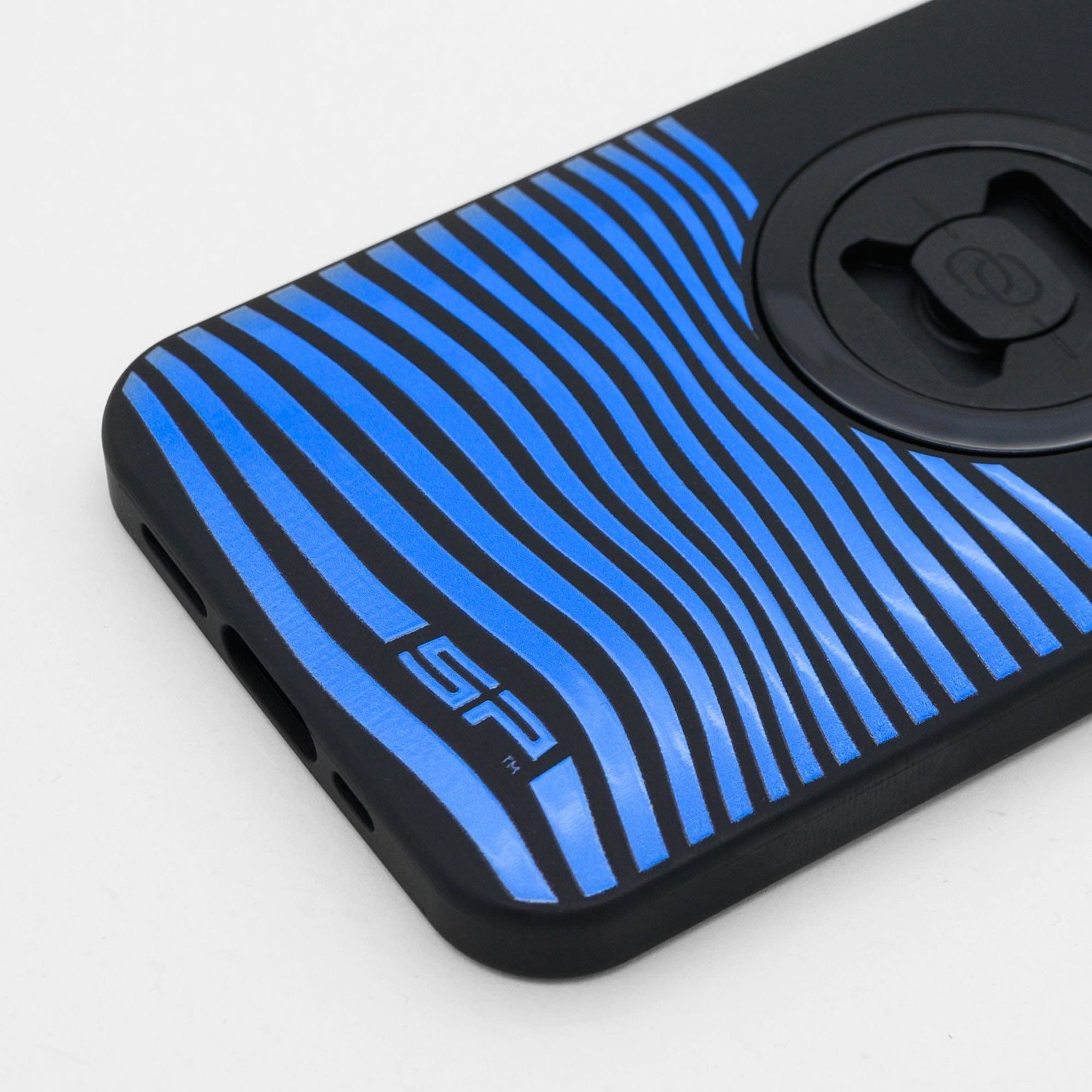 SP Connect Horizon Bleu coque téléphone vélo moto