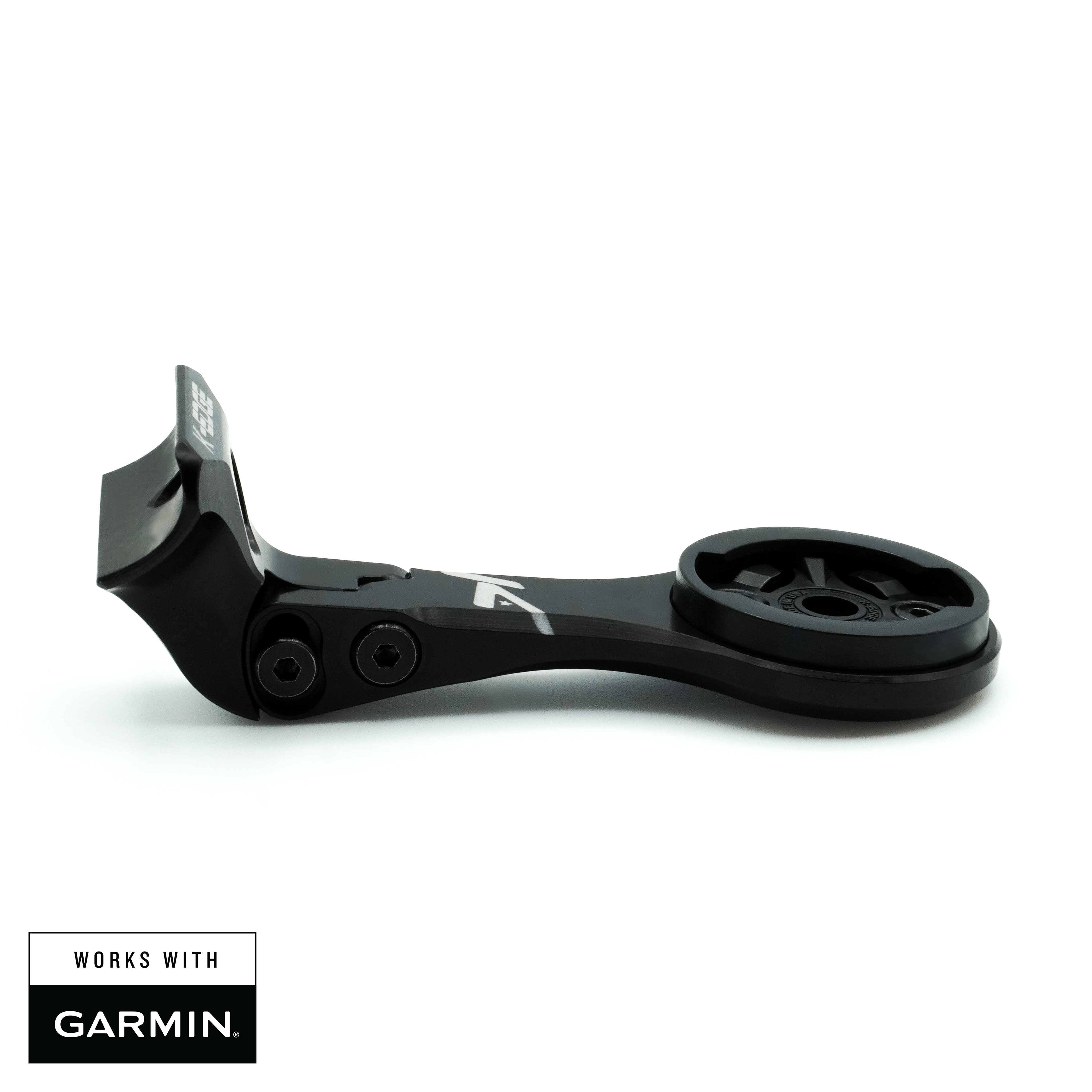 K-EDGE Madone Gen 7 support compteur Garmin noir combo