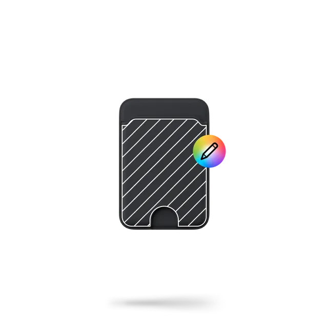 SP Connect Card Wallet porte-cartes 4 cartes RFID noir