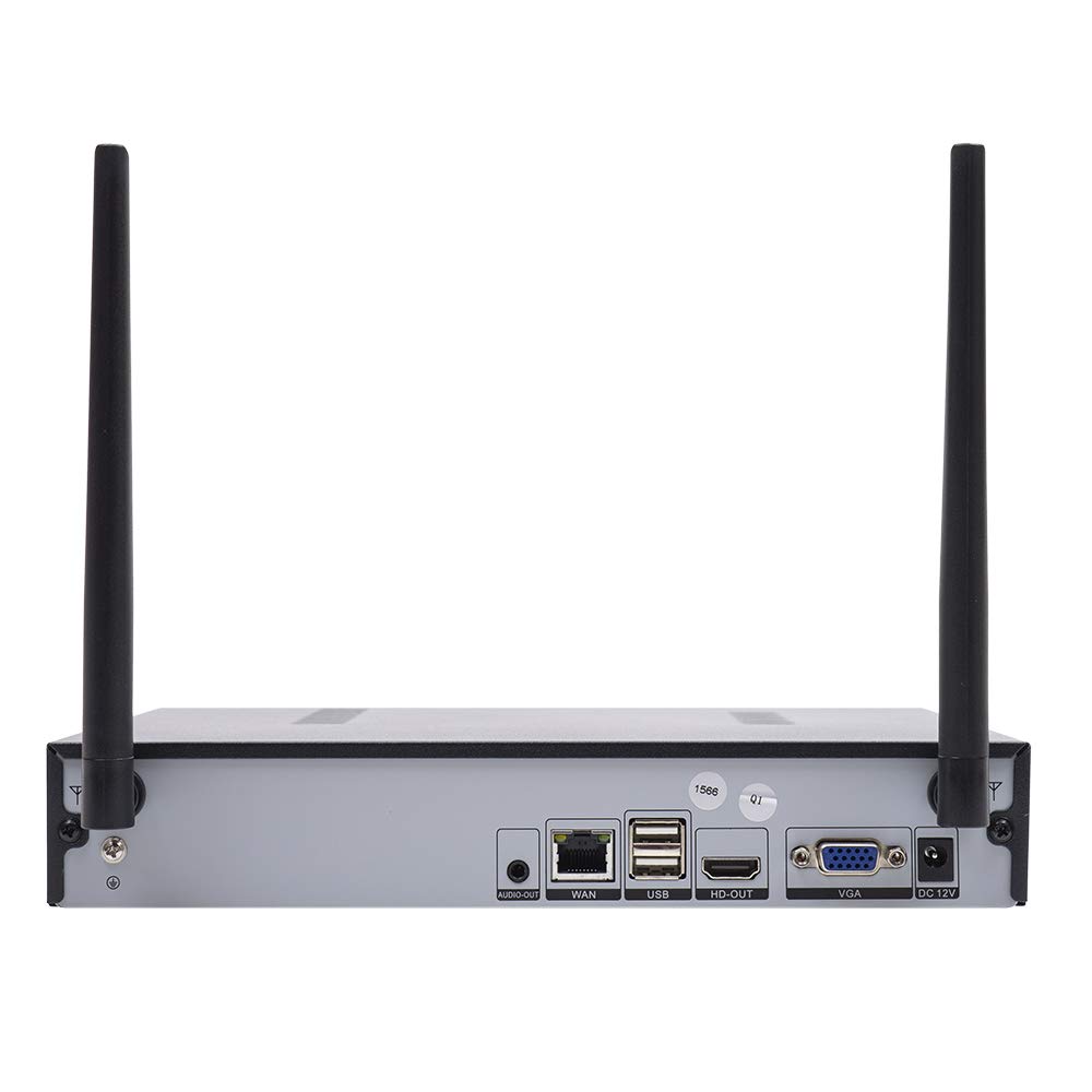PNI House WiFi550 kit vidéosurveillance 4 caméras NVR 8 canaux