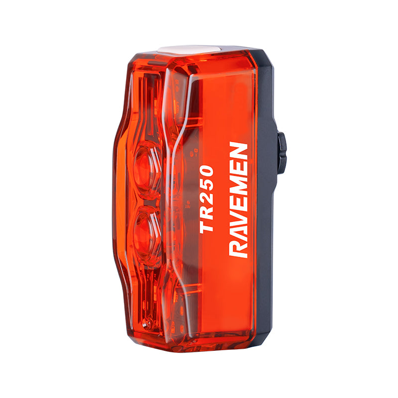 Ravemen TR250 feu arrière vélo freinage intelligent IPX6