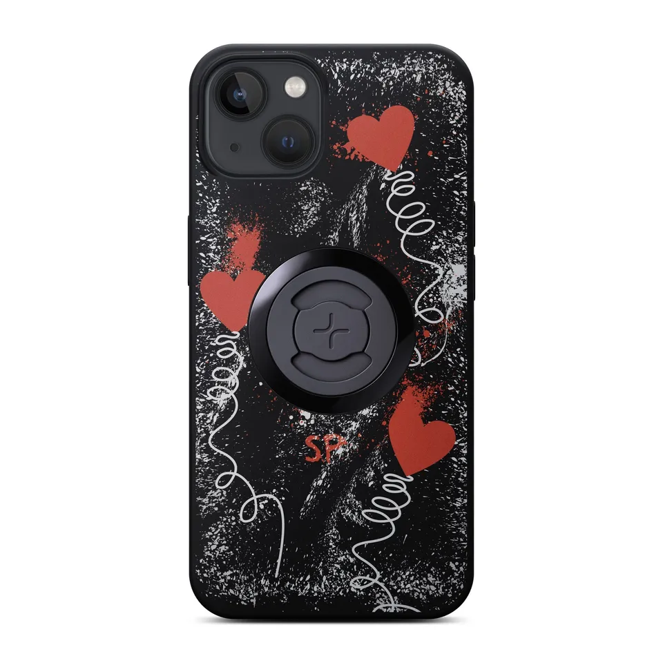 SP Connect Love Balloons coque iPhone Samsung Pixel coeur