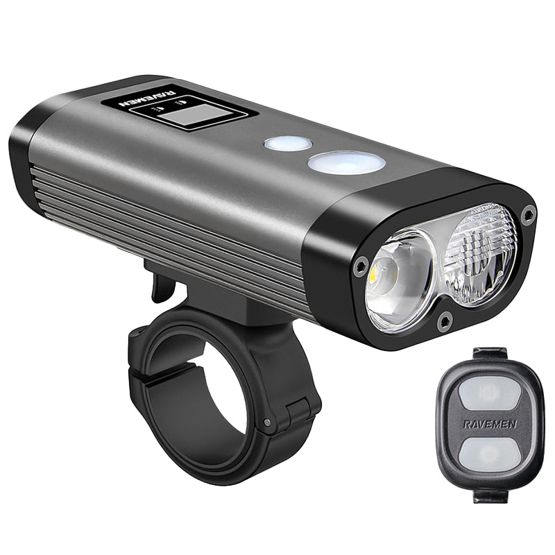 Ravemen PR Series PR2000 lampe vélo 2000 lumens guidon