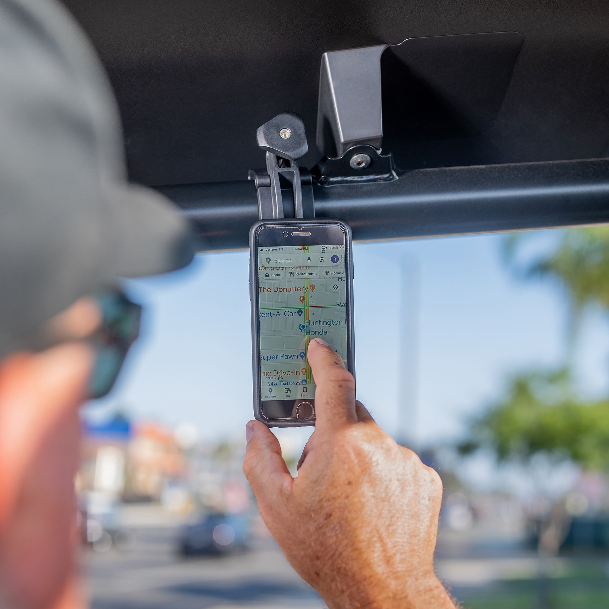 SP Connect Mounts Roll Cage support téléphone arceau robuste