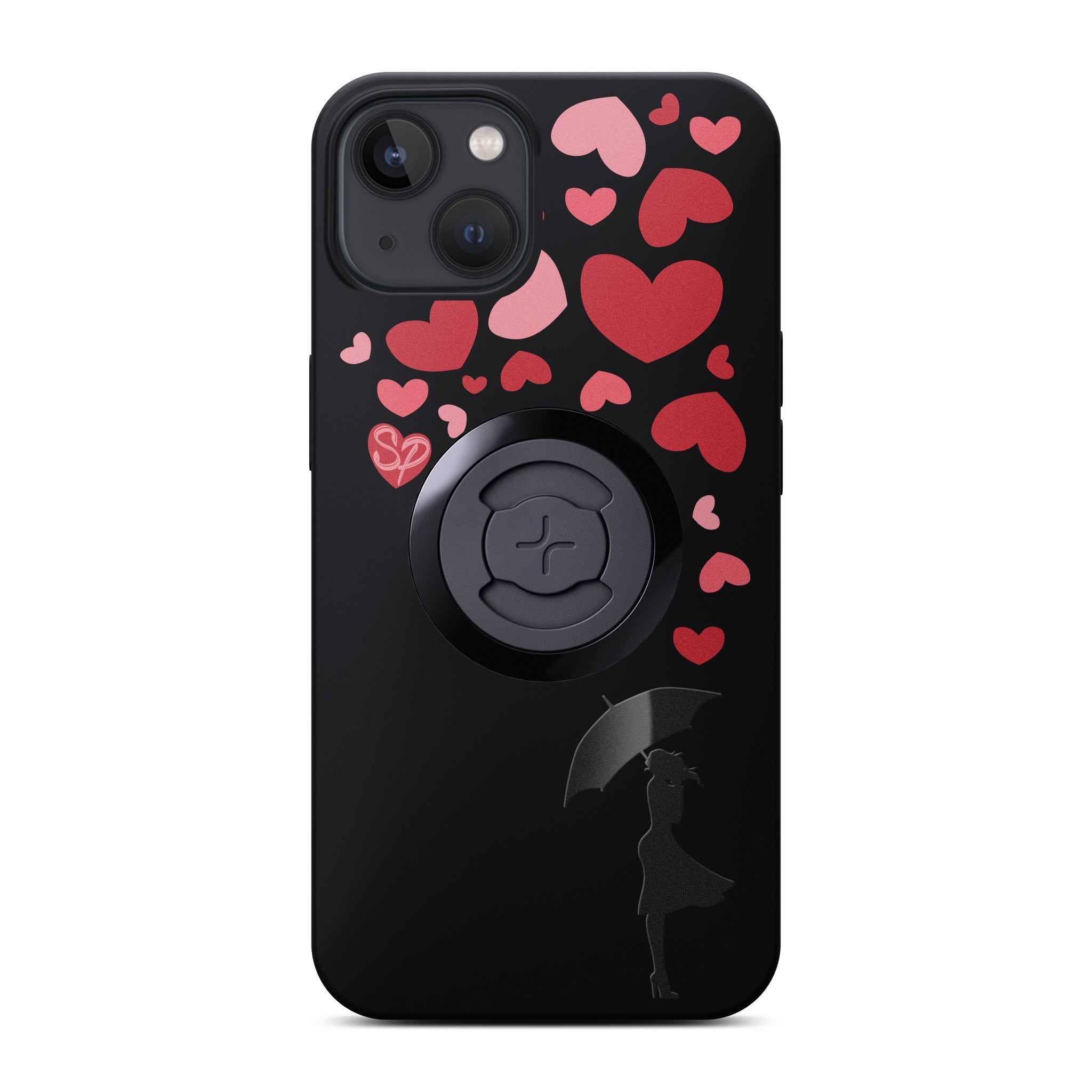 SP Connect Love Hearts coque téléphone cœurs vélo moto