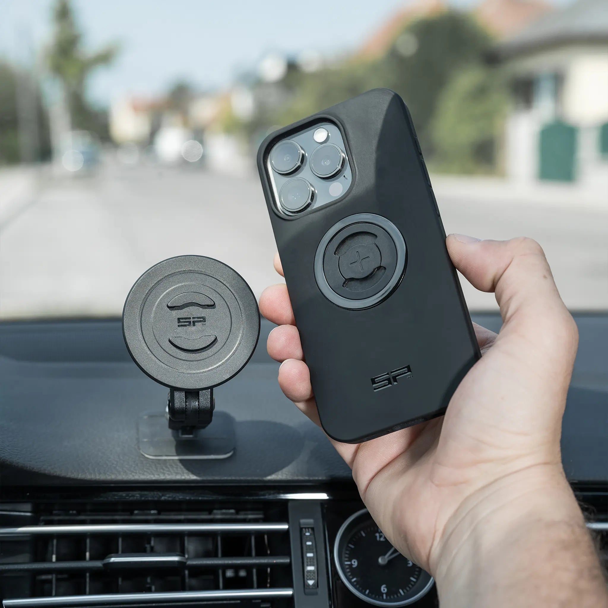 SP Connect Mounts Adhesive Mount Pro support voiture adhésif