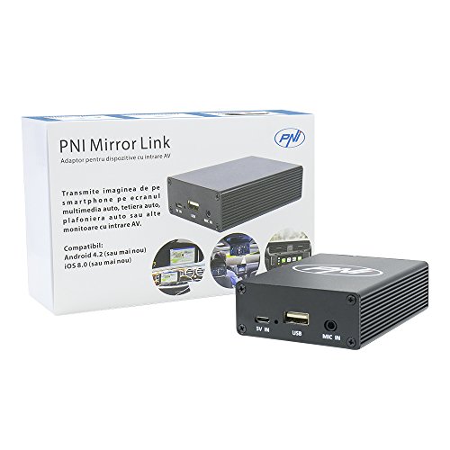 PNI Lien 700 Adaptateur MirrorLink Voiture Android iOS