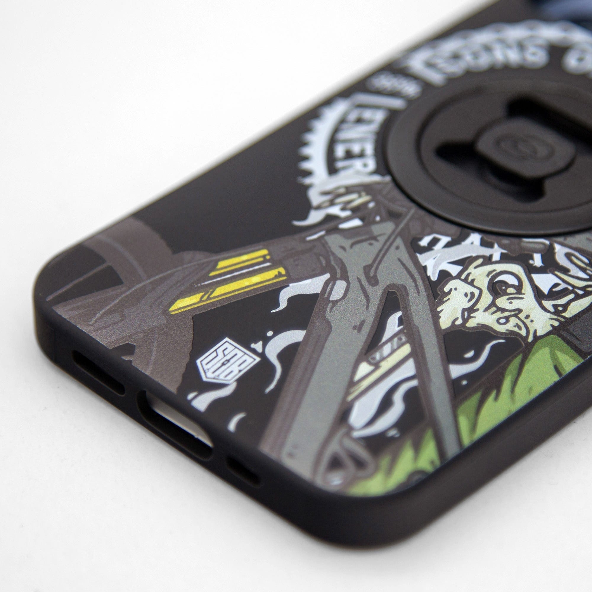 SP Connect Sons of Battery Shred or Alive coque iPhone 17 Pro